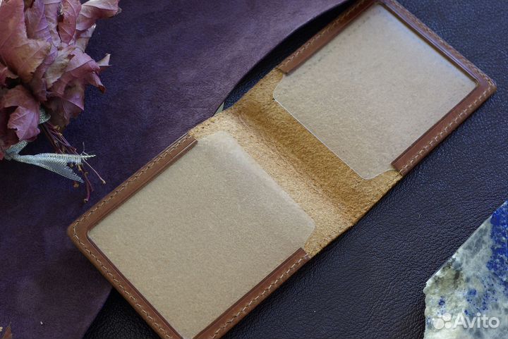 Обложка на удостоверение мвд, фсб. На заказ. Кожа