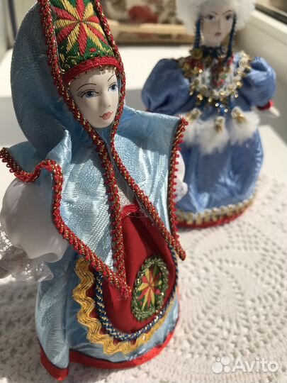 Куклы сувенирные 