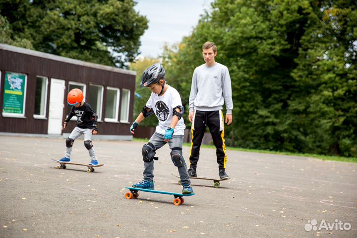 Тренер/ инструктор по Скейтборду