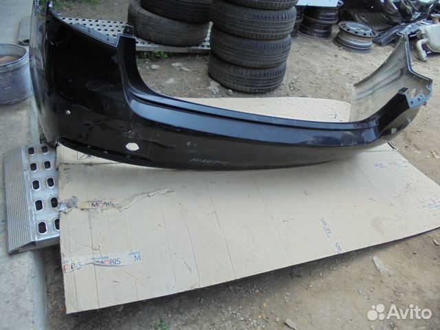 Бампер задний Hyundai Genesis G90 (2016-нв)