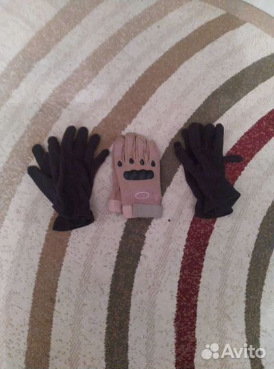 Перчатки тактические+флисовые