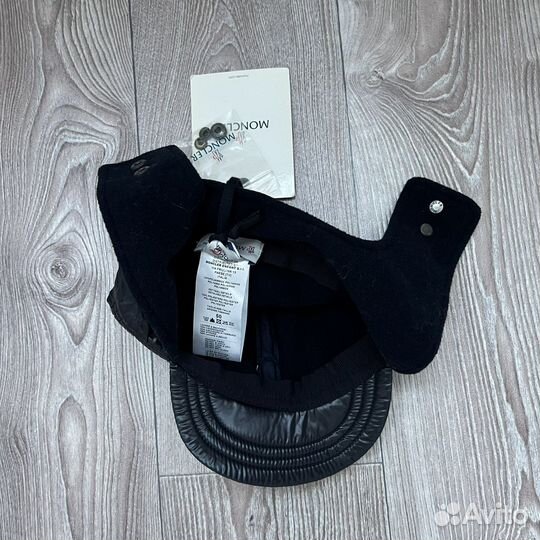 Кепка Шапка Ушанка Moncler Новая