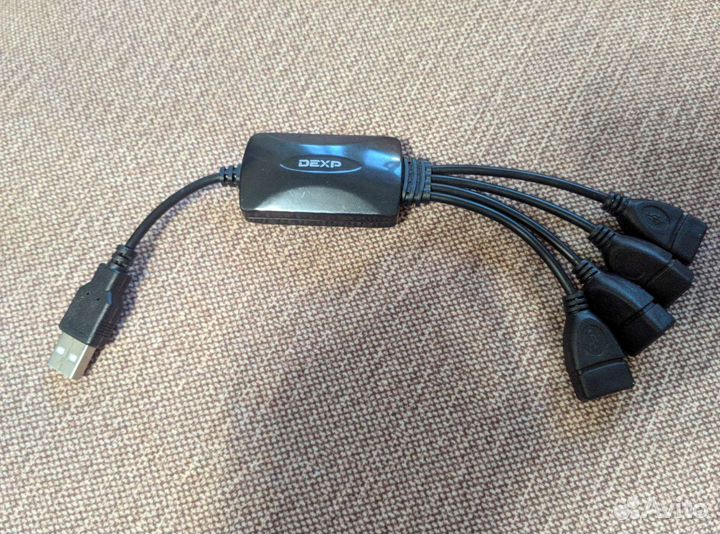 USB хаб Dexp