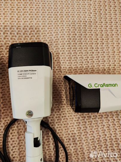 IP видеокамера G.Craftsman