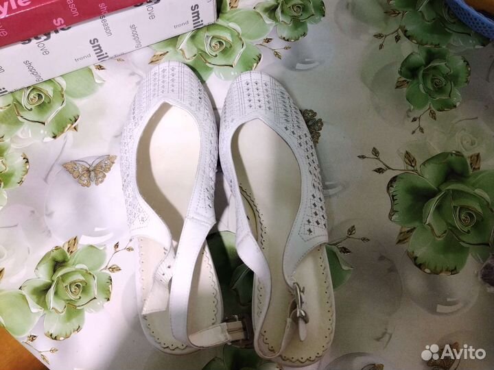 Туфли женские 40 размер натуральная кожа