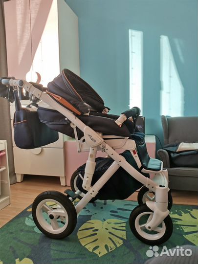 Коляска 2 в 1 adamex barletta