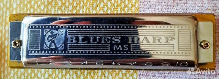 Губная гармошка hohner