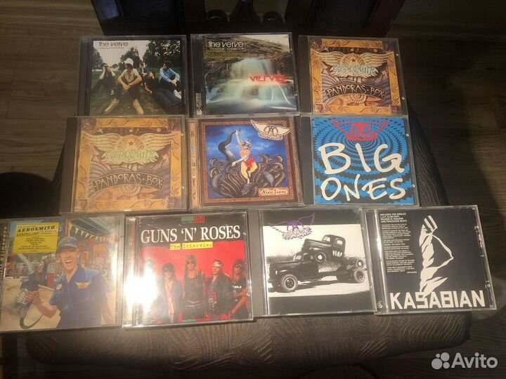 Cd фирм. Space, Nirvana, The verve и др