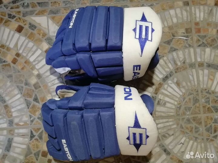 Краги хоккейные размер 14