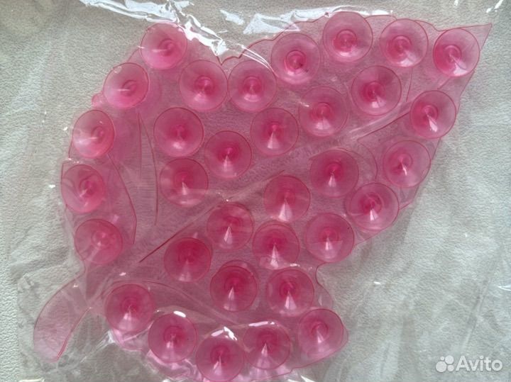 Мини коврики липучки для ванной новые