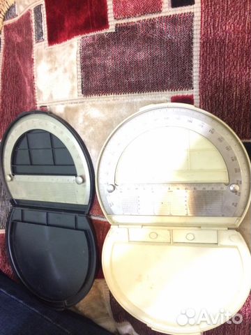 Транспортир геодезический