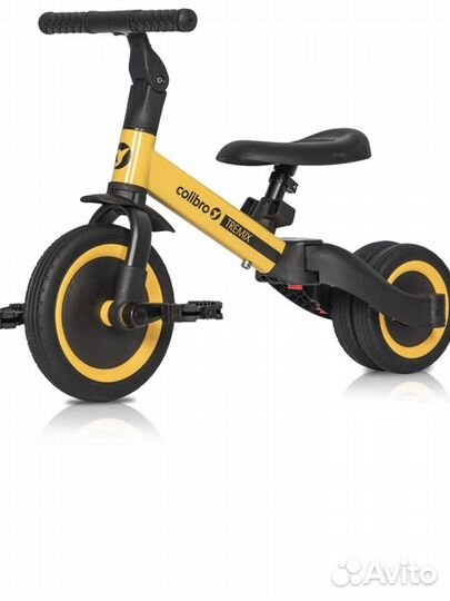 Детский трехколесный велосипед