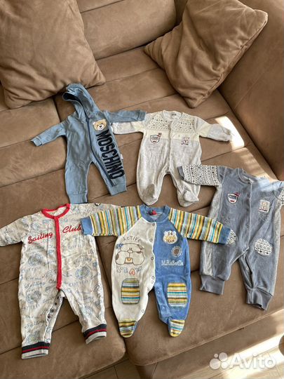 Детская одежда для мальчиков пакетом
