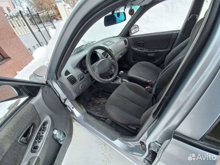 Hyundai Accent 1.5 AT, 2007, 139 768 км