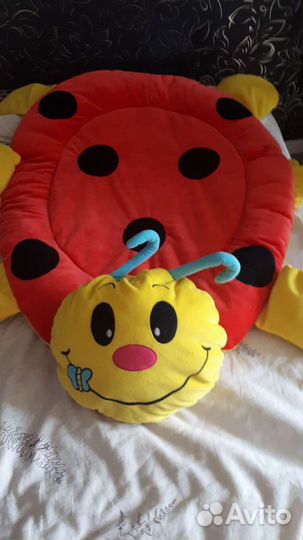 Божья коровка коврик