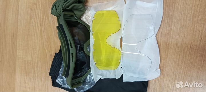 Очки тактические защитные