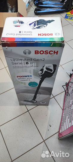 Пылесос Bosch Ultimate Gen 2 Series 8
