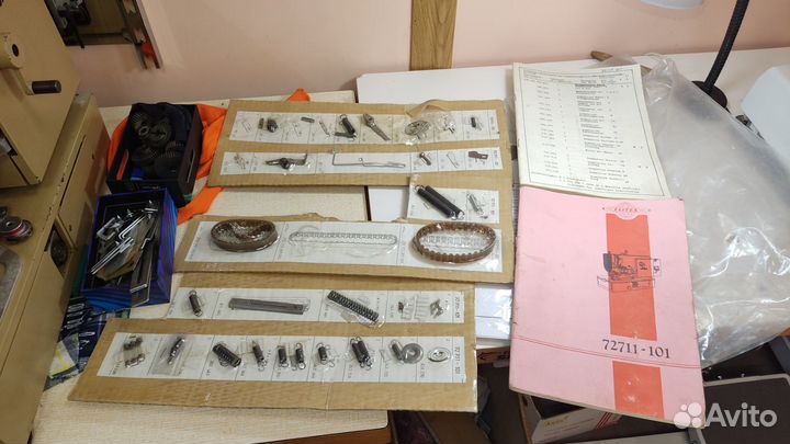 Петельная машина Minerva 72711-101 прямая петля