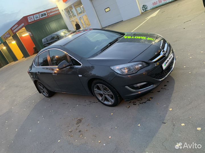 Opel Astra 1.6 МТ, 2013, 339 500 км