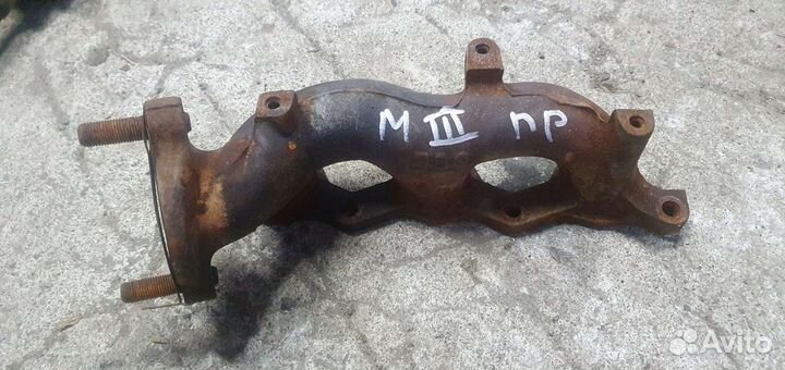 Выпускной коллектор монтеро 3 6G74 MPI