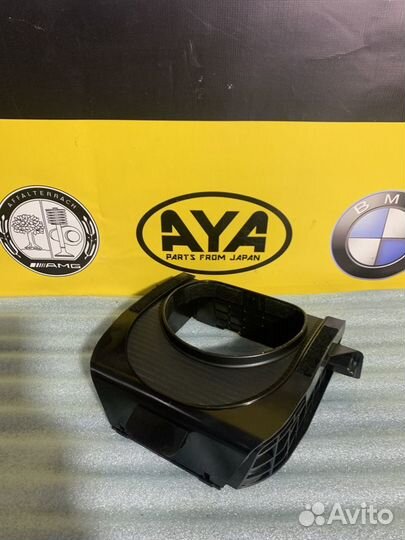 Кожух рулевой колонки W221