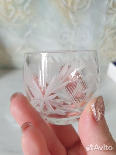 Рюмки хрусталь