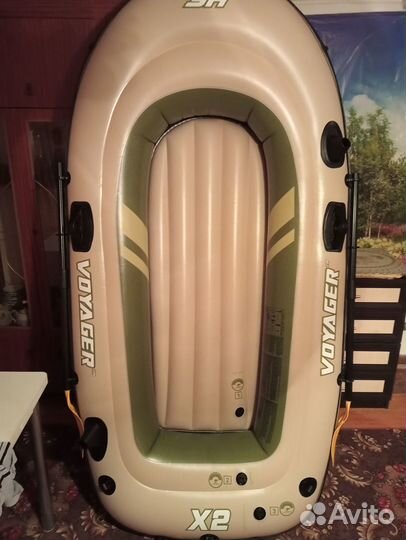Лодка надувная