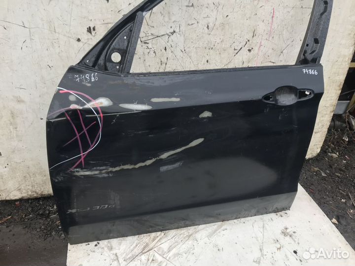 Дверь передняя левая бмв
