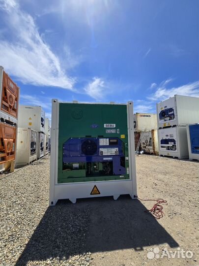 Рефконтейнер 40 футов бу