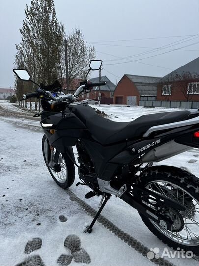 Мотоцикл racer RC300-GY8