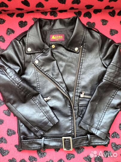 Кожаная куртка косуха