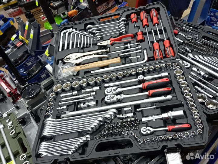 Набор инструментов BaumAuto 142