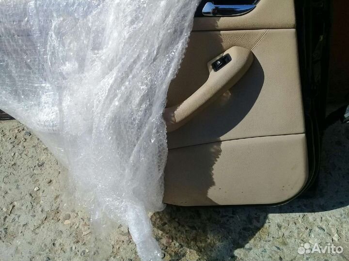 Для бмв е 46 дверные карты зад кожа