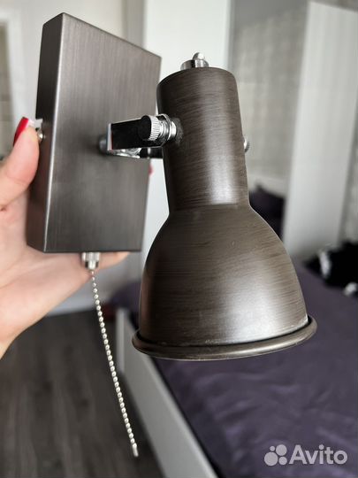 Светильники настенные бу