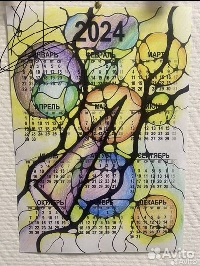 Картина для инретерьера нейрографика