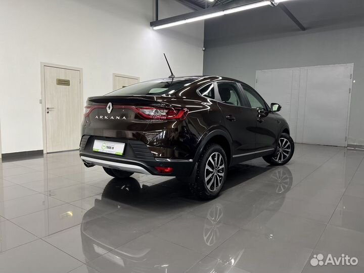 Renault Arkana 1.6 CVT, 2020, 50 012 км