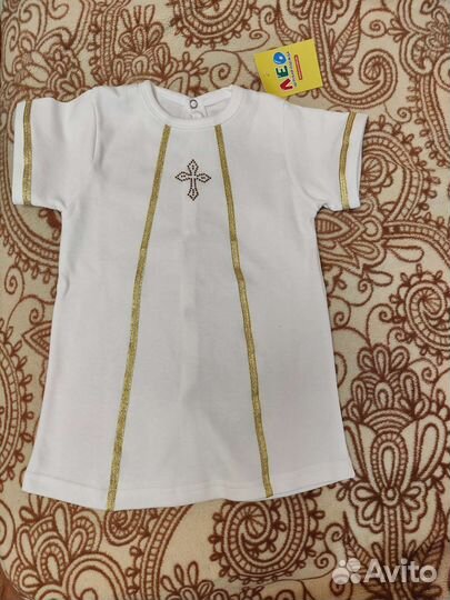 Рубашка для крещения