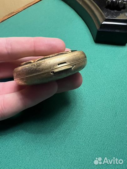 Зеркальце карманное старинное