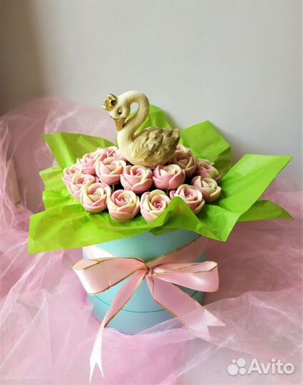 Шоколадный букет В коробке