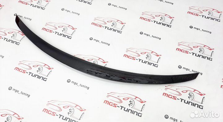 Спойлер AMG на Mercedes CLS-Class C257 карбон