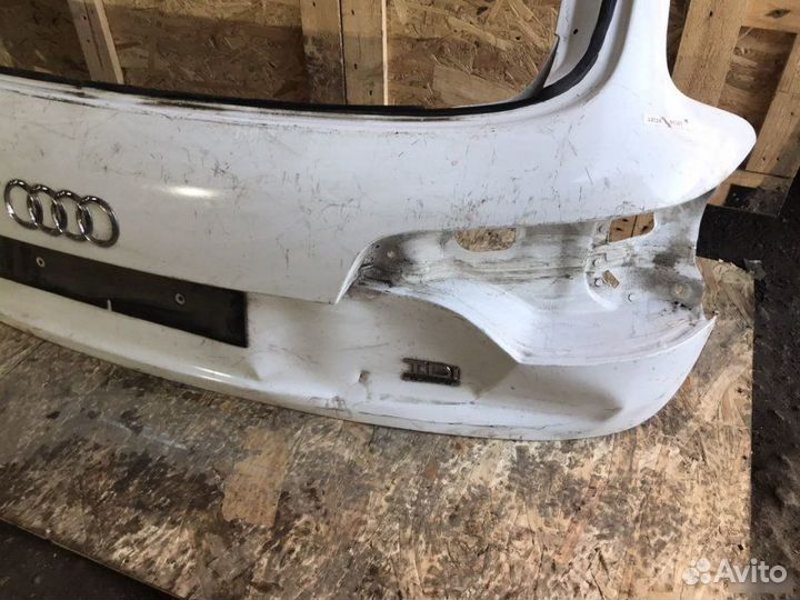 Крышка багажника Audi Q7 4L