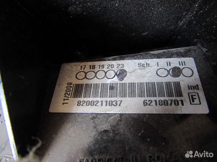 Фонарь задний для Renault Logan 1 2005-2014г