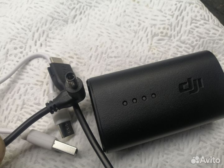 Dji аккумулятор для очков