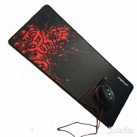 Игровой коврик 800х300