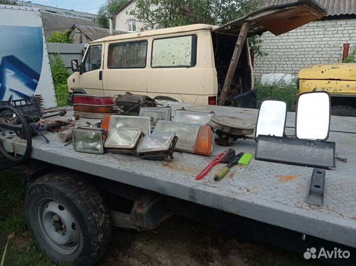 Фары на оку