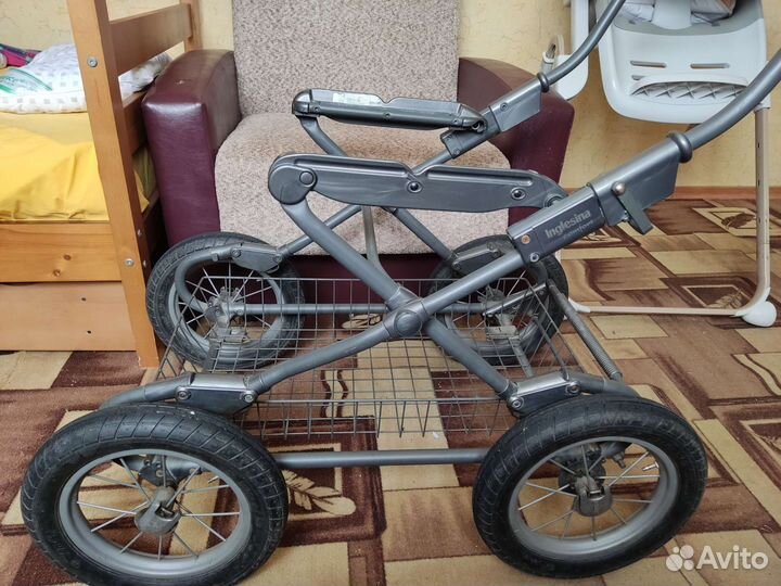 Коляска люлька inglesina инглезина новорожденному