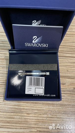 Заколка swarovski