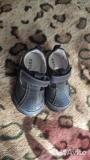 Сандалии kotofey