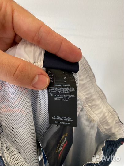 Шорты купальные M-5XL paul & shark оригинал