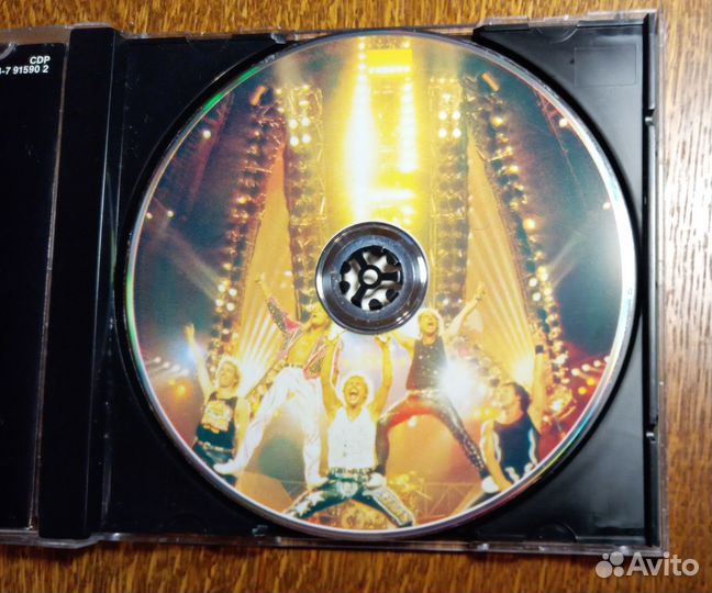 CD фирменные S